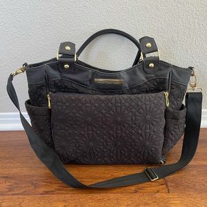 Petunia Pickle Bottom Diaper Bag- Black
